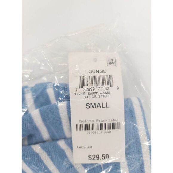 Style & Co Knit Sailor Stripe Shorts Sailor Stripe S - Picture 4 of 4